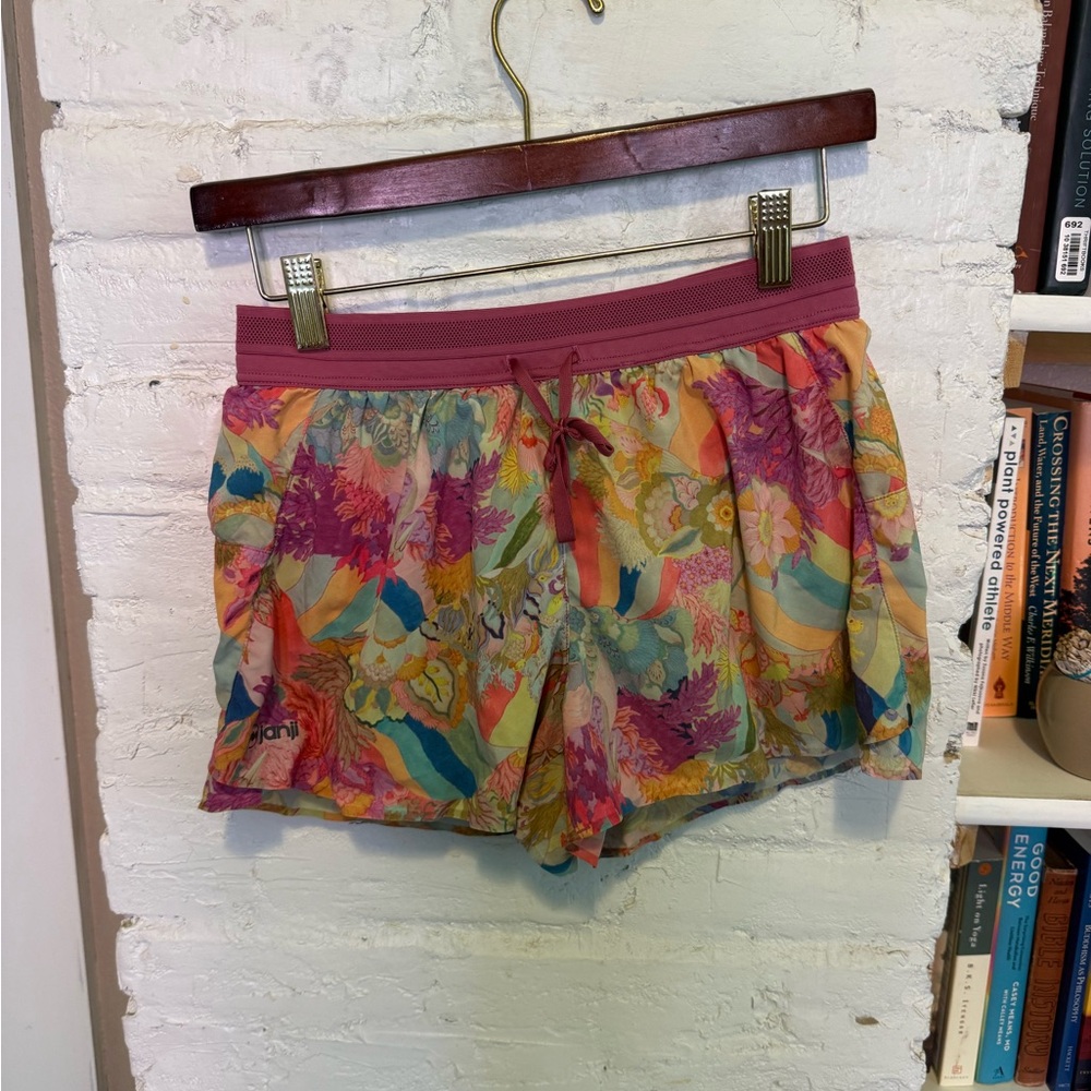 Janji Multicolor Women's Athletic Shorts
